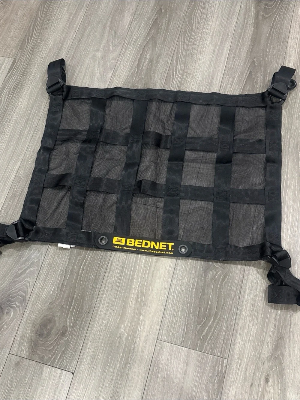 Bednet secure gear